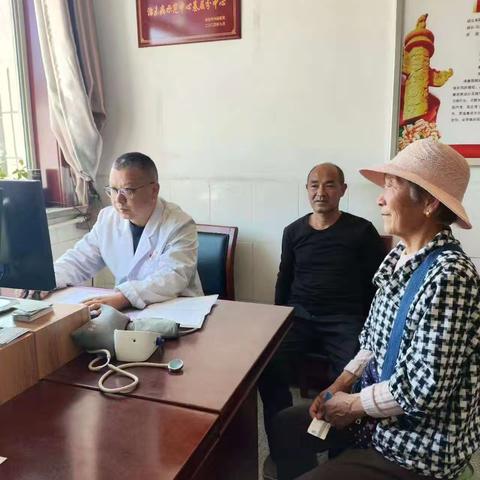 微子镇卫生院五一节日期间工作动态