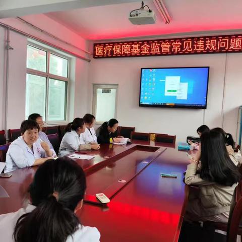 微子镇卫生院一周工作动态