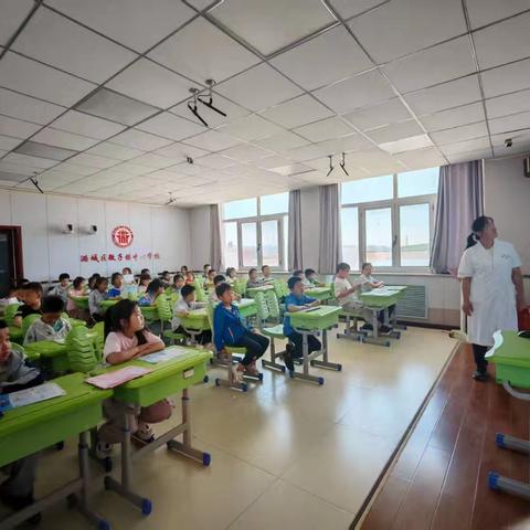 微子镇卫生院一周工作动态