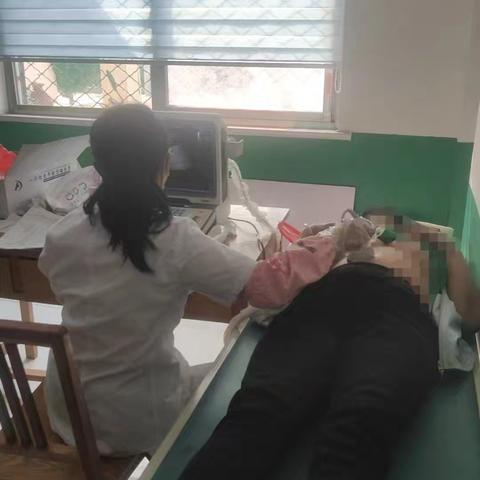 微子镇卫生院一周工作动态