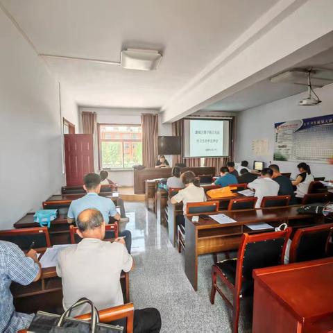 微子镇卫生院一周工作动态