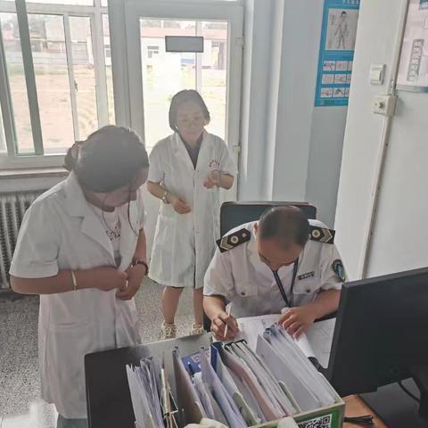 微子镇卫生院一周工作动态