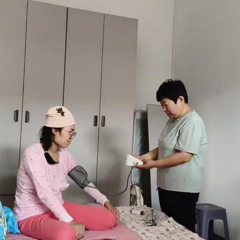 微子镇卫生院一周工作动态