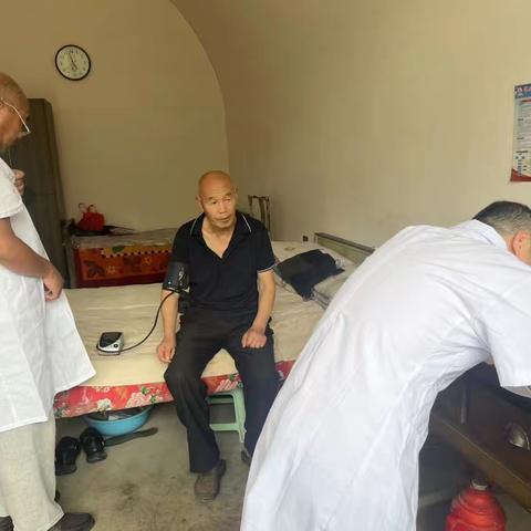 微子镇卫生院一周工作动态