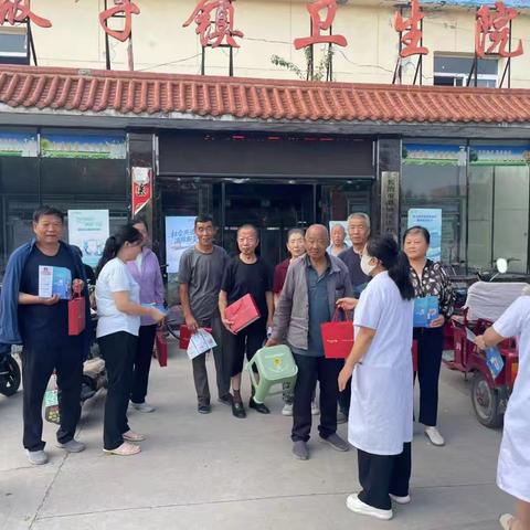 微子镇卫生院一周工作动态