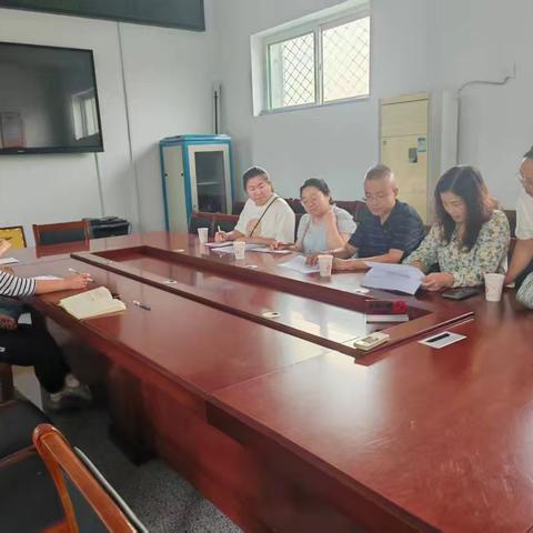 微子镇卫生院一周工作动态