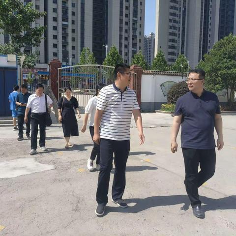 湛河区轻工路小学迎接河南省书法教育实验学校评估验收