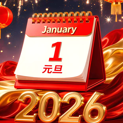 泗纶镇中心小学2026年元旦放假通知