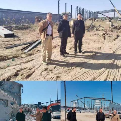 邯郸市自然资源和规划局耕地保护春季攻坚雷霆行动进行中（1）