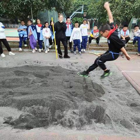 “运”藏精彩，“动”赢未来——青云山路小学第九周值周总结