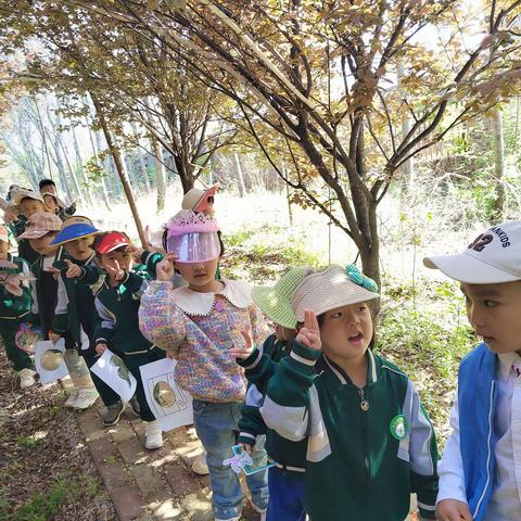 义马春天幼儿园小二班———四月精彩瞬间