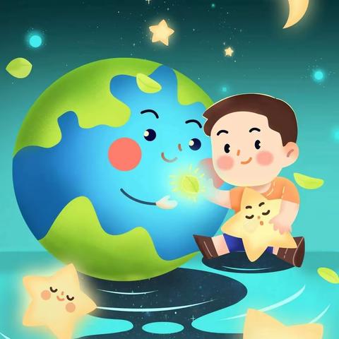 【童心助力💞   爱满地球🌏】——下温幼儿园“世界地球日”活动