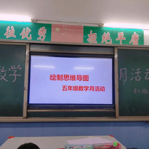 绘制思维小导图  让数学在画中学