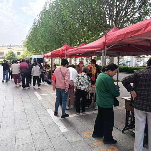 便民服务进万家，幸福生活你我他——西街街道长安社区