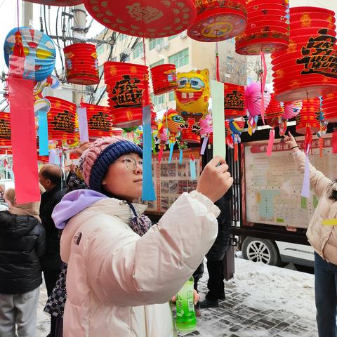 韩庄社区联合乐达社工共同开展【贺新年 闹元宵 树新风 促和谐】元宵节猜灯谜活动