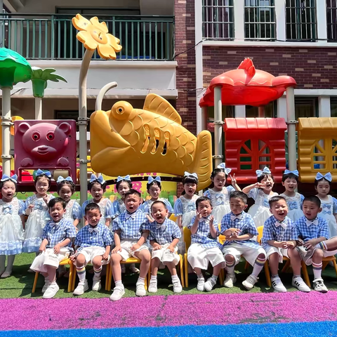 万霖花苑幼儿园小二班六一汇报演出记录📝