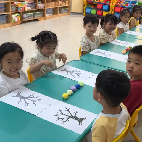 万霖花苑幼儿园周五课程记录📝