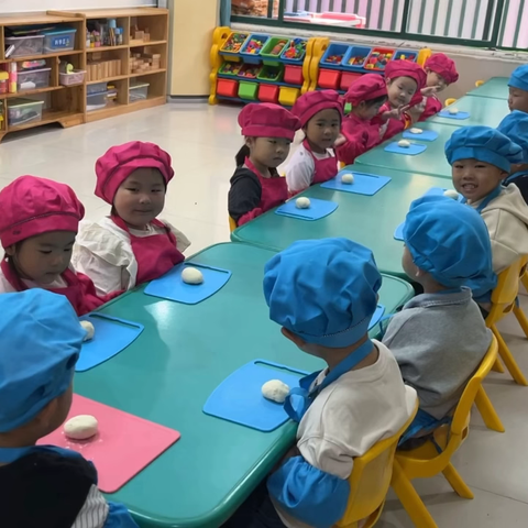 万霖花苑幼儿园中二班周五课程记录📝