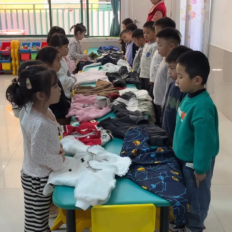 万霖花苑幼儿园中二班周五课程记录📝