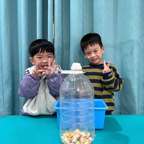 万霖花苑幼儿园中二班周五课程记录📝