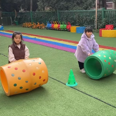 万霖花苑幼儿园中二班周五课程记录📝