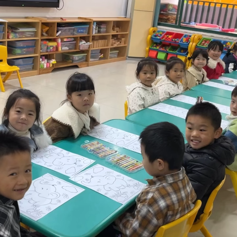 万霖花苑幼儿园中二班周五课程记录📝