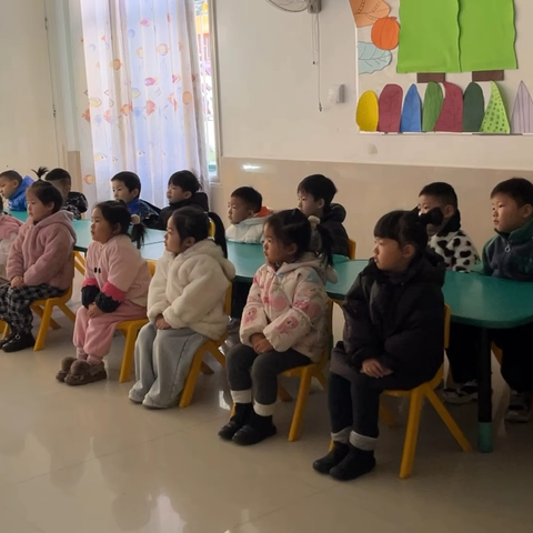 万霖花苑幼儿园中二班周五课程记录📝