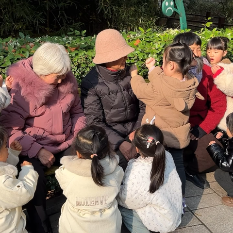 万霖花苑幼儿园中二班周五课程记录📝
