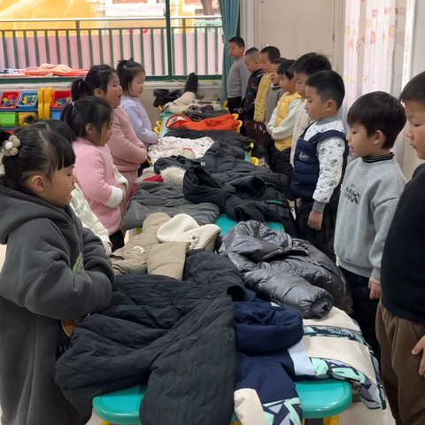 万霖花苑幼儿园中二班周五课程记录📝