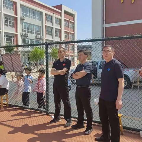 阳信县2023年小学体育优质课评选在河流镇中心小学举行