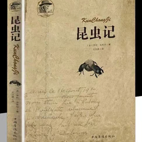 阅读点光 科学筑梦 ——《昆虫记》整本书阅读活动课例设计           安阳市东门小学 靳小慧