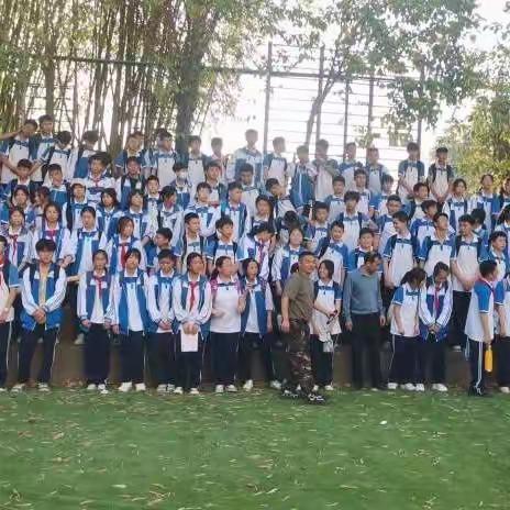 学在旅途  乐在其中——记五里镇民主九年制七年级5班研学活动