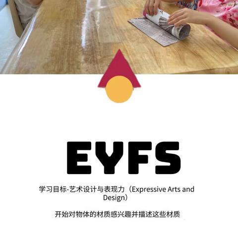 EYFS艺术与设计表现力Expressive Arts and Design《好玩的报纸》