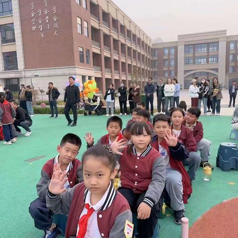 趣味运动会，欢乐总动员——2023学年博雅培文学校三年级二班运动会活动纪实