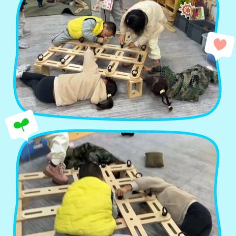 课程故事《大探索家》 ———阳光乐园大三班