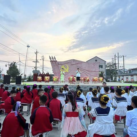 童心飞扬，梦想起航——韩村小学庆“六一”文艺汇演