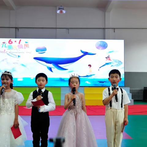 榆次区校园路逸夫小学一年级庆“六一”文艺汇演