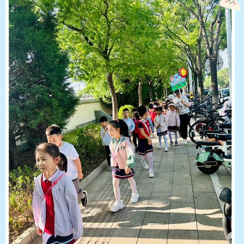 【幼小衔接】走进小学·体验成长——记信远福源幼儿园2024年大班参观小学活动