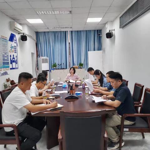 秀英区召开综治中心规范化建设专题协调会