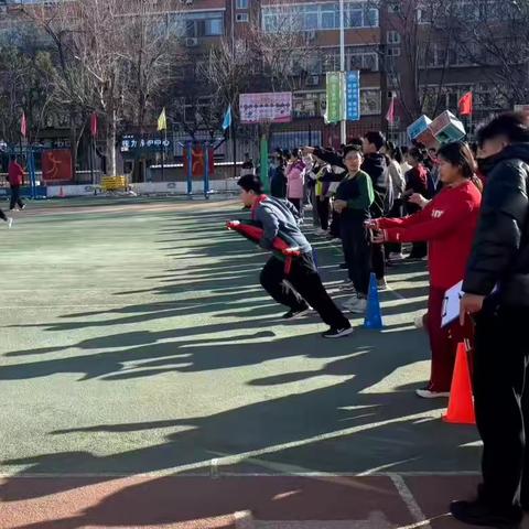 密云三小班超来啦！ ‍“无畏负重·青春冲刺”接力跑活动火热进行