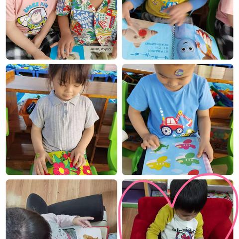 让阅读成为一种习惯—昱星实验幼儿园宝宝班阅读打卡