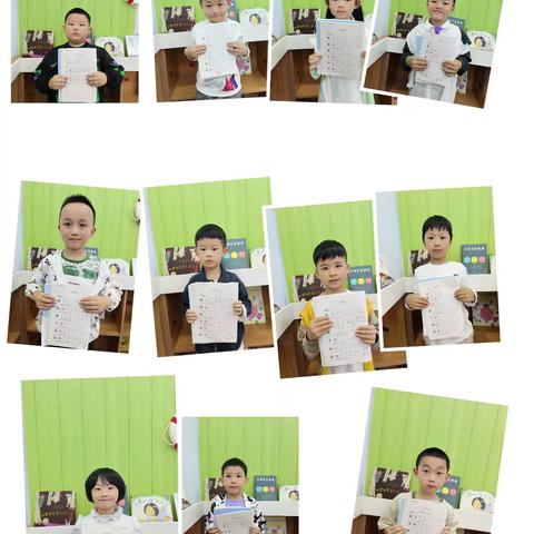 童声二幼书写启蒙即将开课