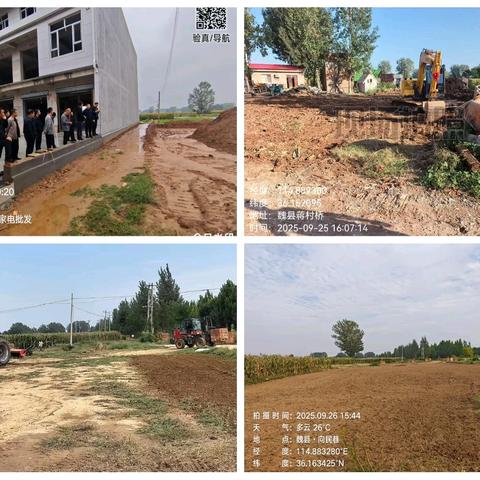 泊口镇一周工作总结（9.22-9.28）