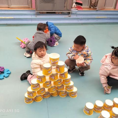 苗苗幼儿园小班一周快乐时光