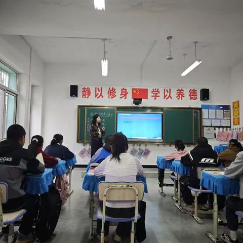 深耕教研促成长 思维碰撞谋新篇——梁原学区教育集团分校杜家沟小学开展六年级“质量抓建”听评课教研活动