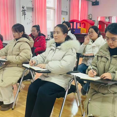 滕州市商业幼儿园教师“双优”达标系列活动——集体教学科学领域达标验收活动