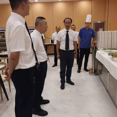 邮电大厦各食堂项目         “统一标准  提升品质”活动圆满成功