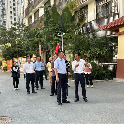 省级防震减灾科普示范学校验收专家组莅临三亚市第五小学开展省级示范校验收工作