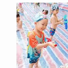 缤纷夏日，与水共舞|亲亲宝贝幼儿园第二届水上乐园活动