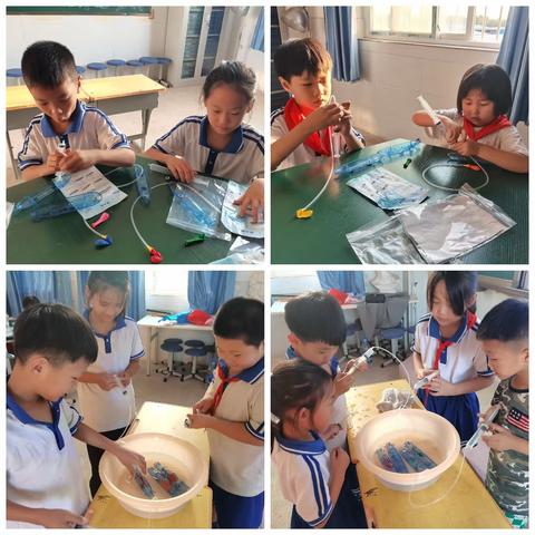 李村小学奇妙科学社团课堂精彩汇集